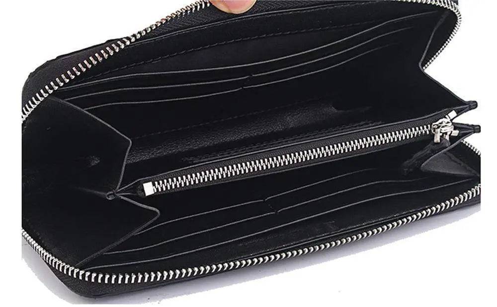 Genuine crocodile leather wallet