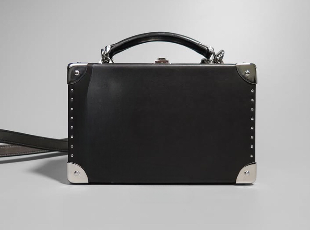 Preorder Crocodile Leather Trunk Bag
