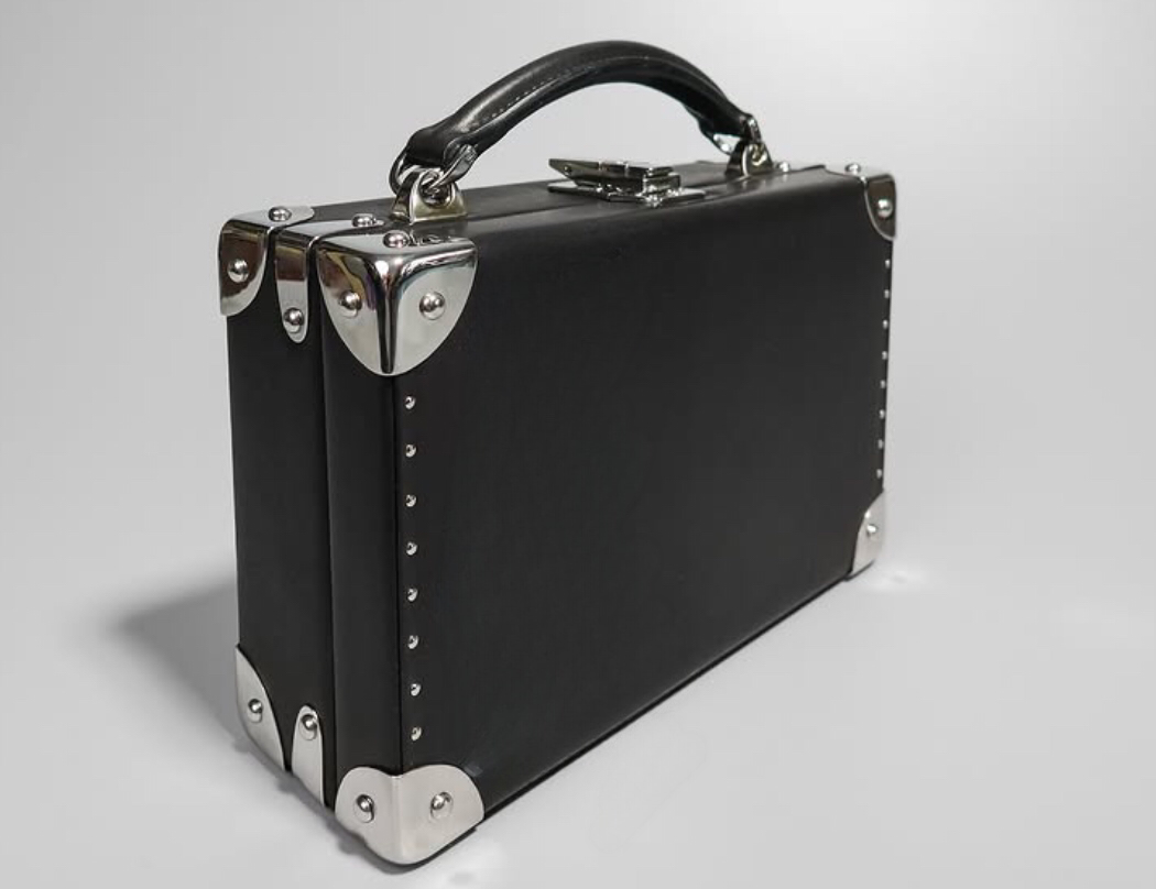 Preorder Crocodile Leather Trunk Bag
