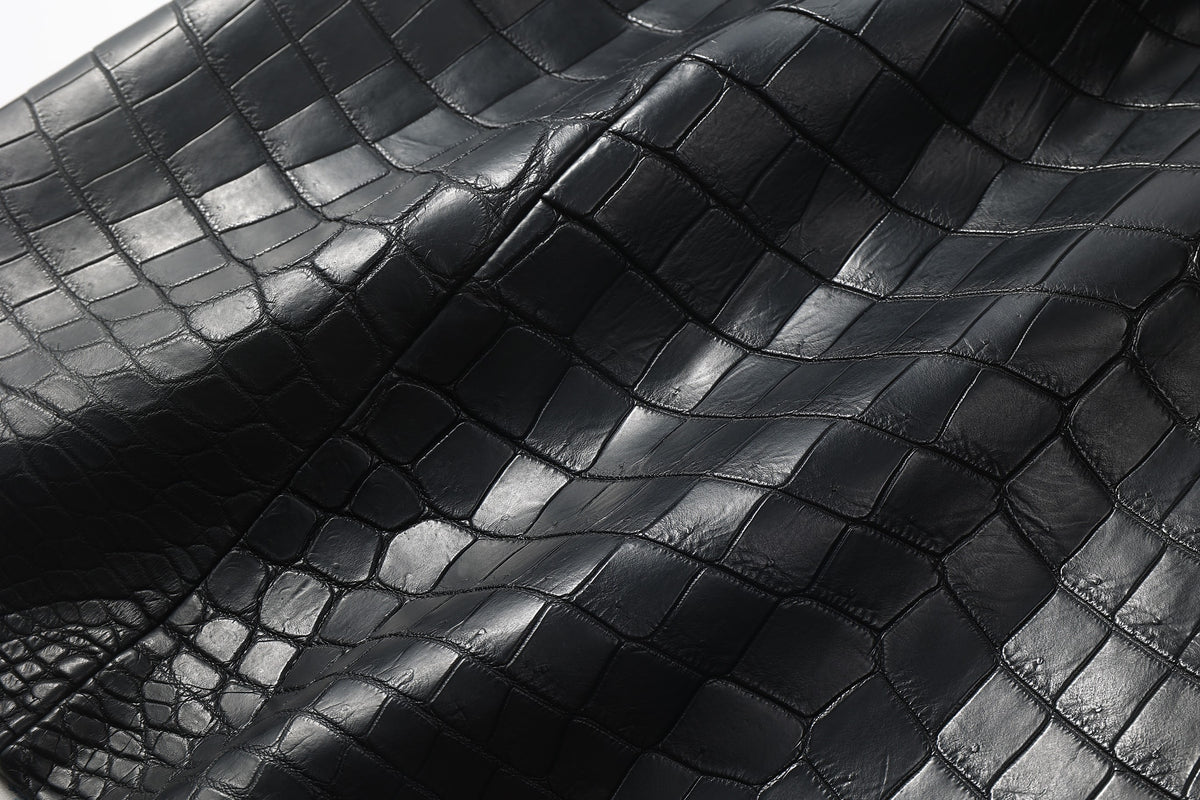 Men's Crocodile Leather Blazer