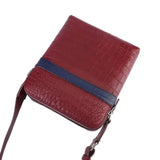 Unisex Messenger Bags Red