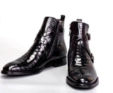 Crocodile Leather  Boots